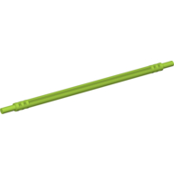 Lego Axle Hose, Soft 14L / Lime