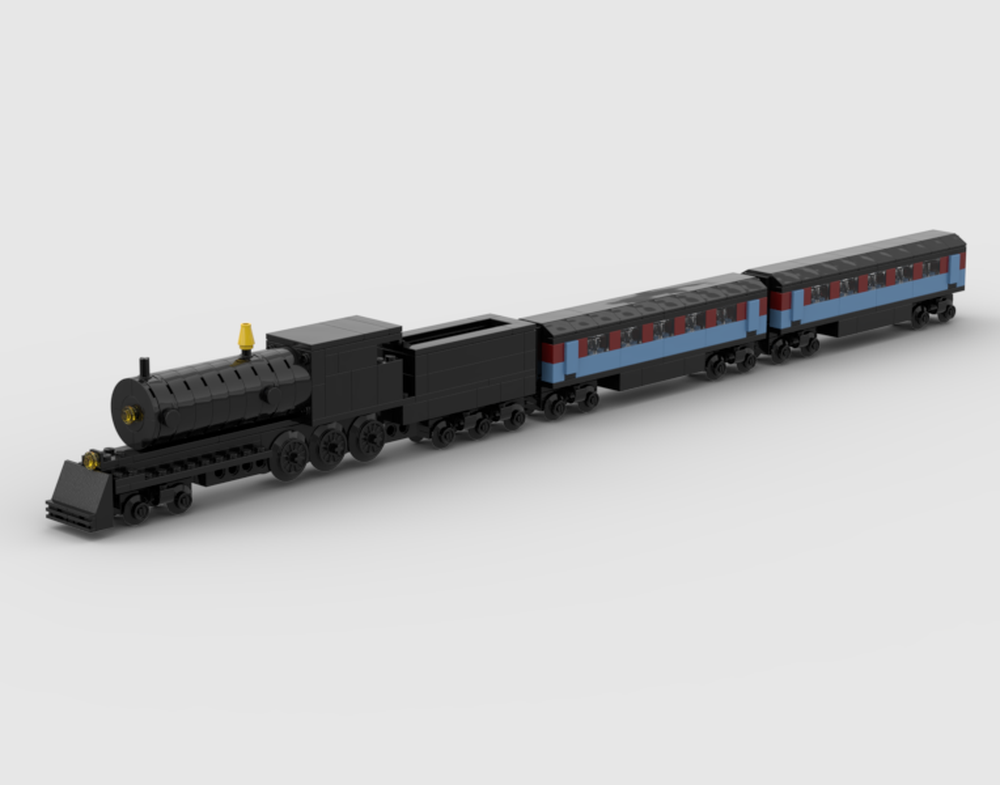 Lego mini polar express