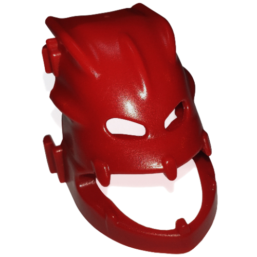 Lego Large Figure Mask from Canister Lid (Piraka Hakann) - Set 8901