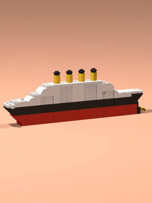 Lego Micro Titanic