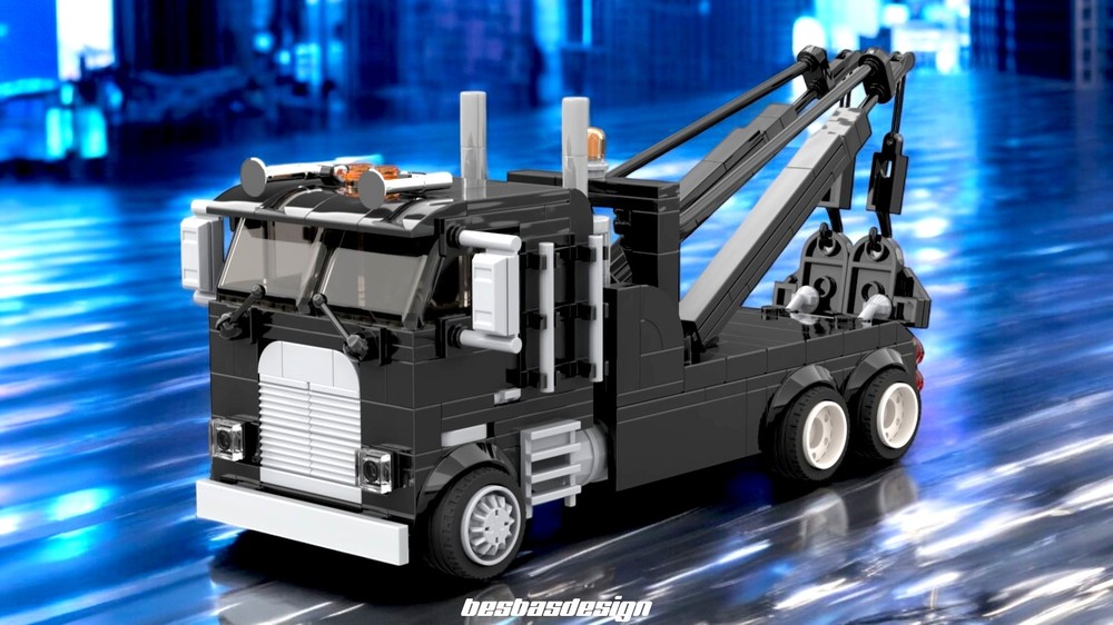 Lego 1984 Freightliner FLA 9664 from Terminator 2