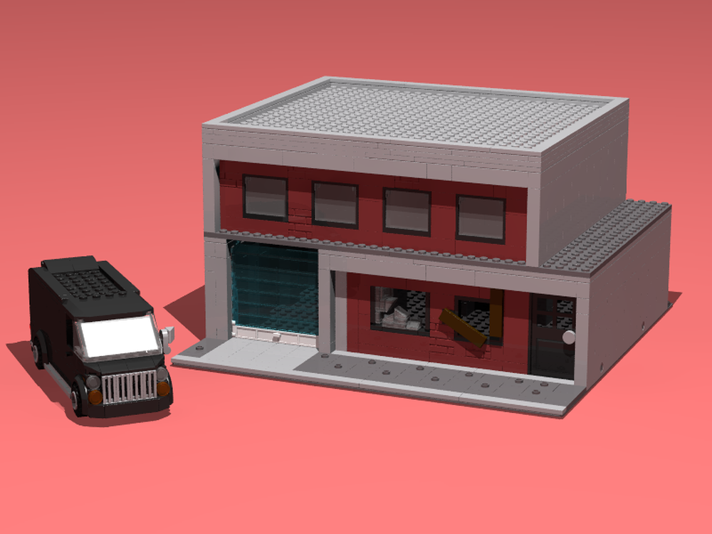 Lego Crook's Hideout