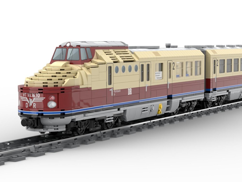 Lego Highspeed Train VT18.16.10 (version 2)