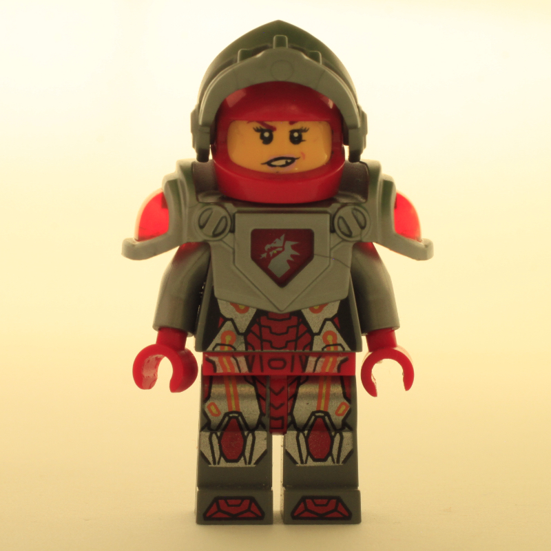 Lego Macy Halbert with Rounded Shoulder Armor