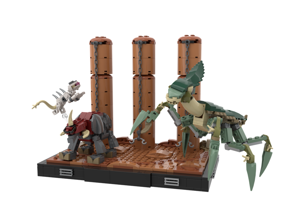 Lego Sandy Executions (Updated)