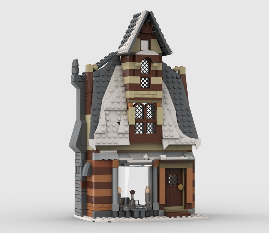 Lego Hogsmeade building 2 (Inn)