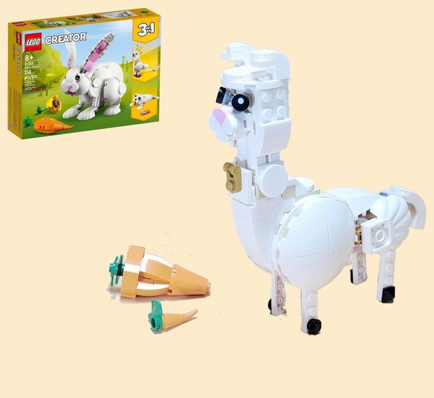 Lego Llama