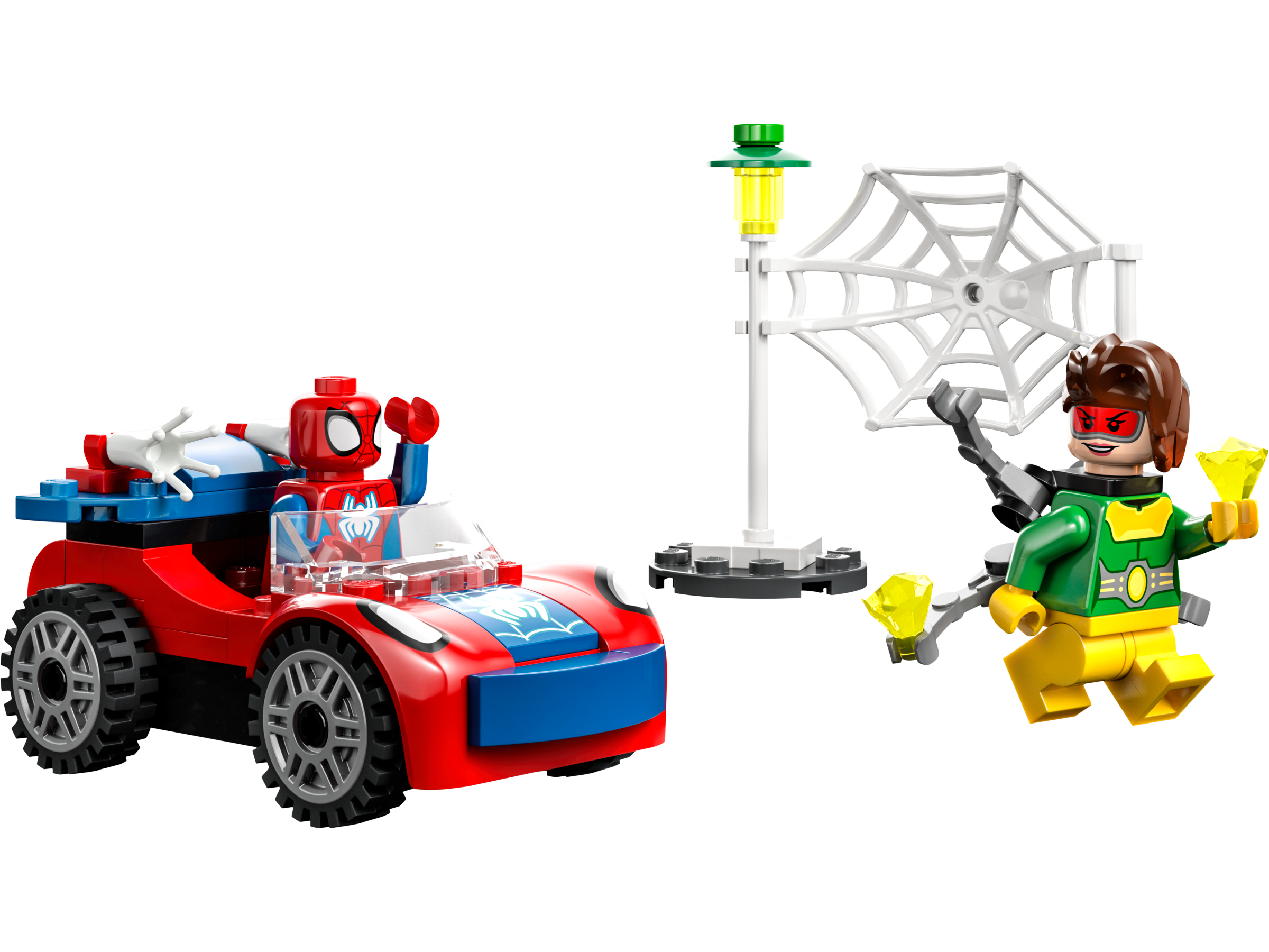 Lego Spider-Man's Car and Doc Ock