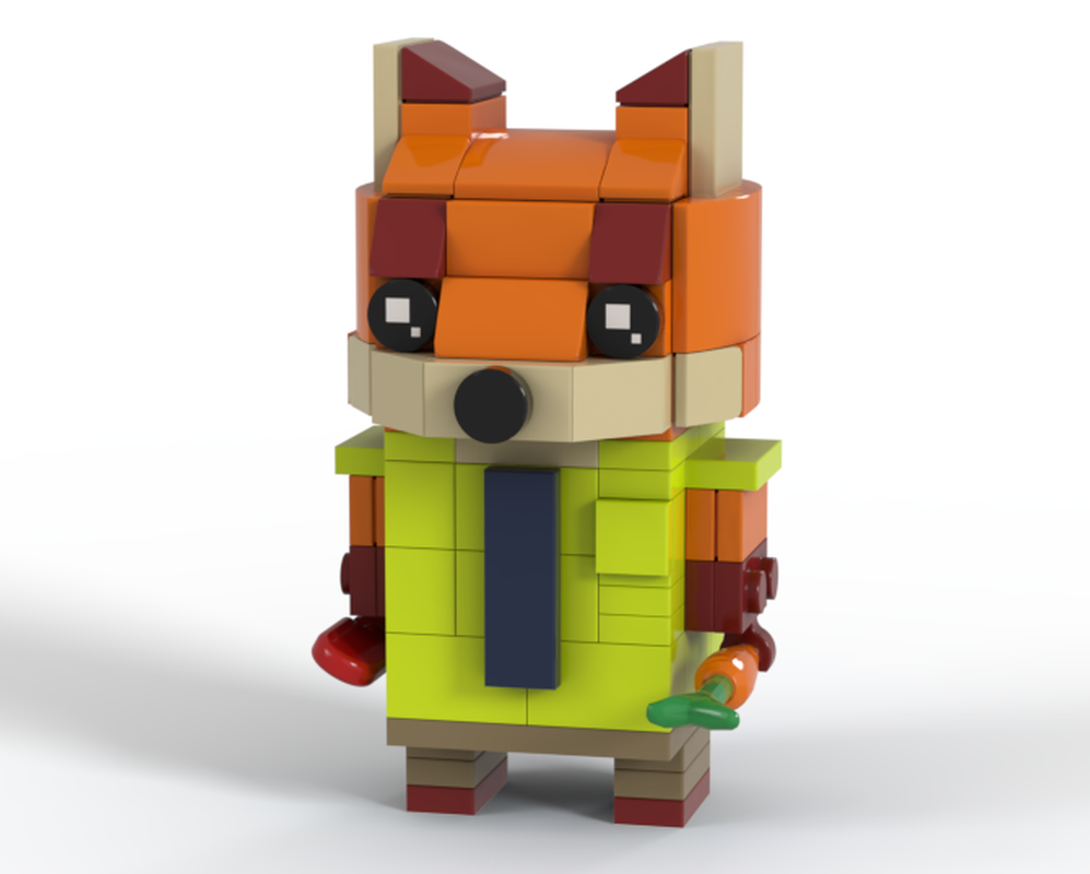 Lego Nick Wilde