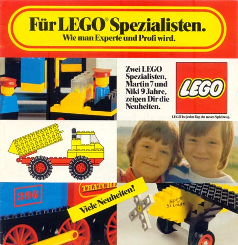 Lego 1976 Large Austrian (98416 Øs.)
