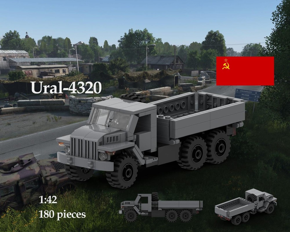 Lego Ural-4320