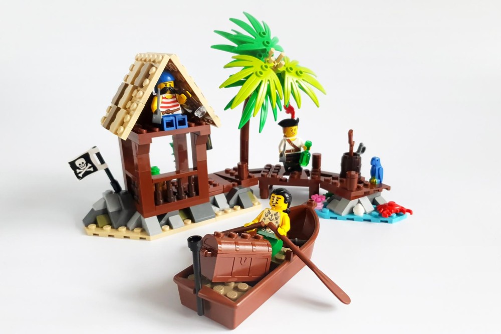 Lego Pirates Smuggler's Shanty