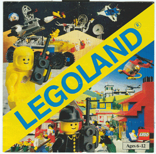 Lego 1982 Medium US Square (114917-US)