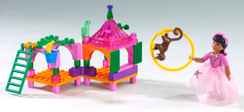 Lego Paprika and the Mischievous Monkey