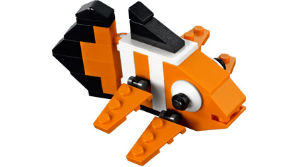 Lego Clown Fish