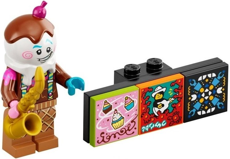Lego Ice Cream Saxophonist