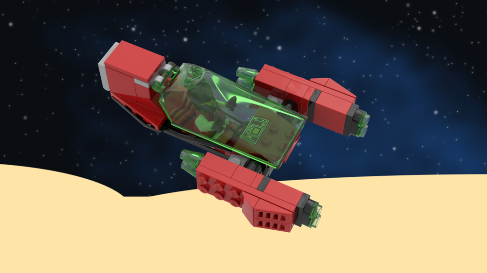 Lego M:TRON Reimagined Hoverbike V2 (30663)