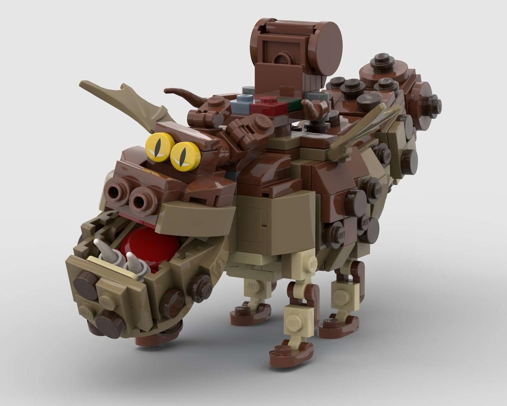 Lego How to Train Your Dragon: Meatlug