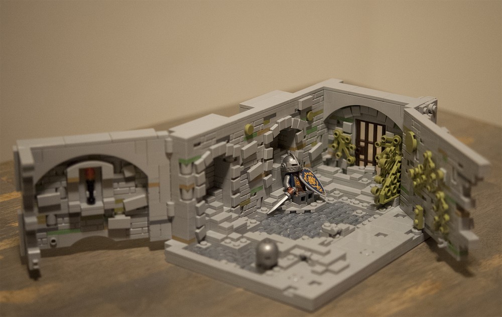 Lego Dark Souls: Oscar's Room