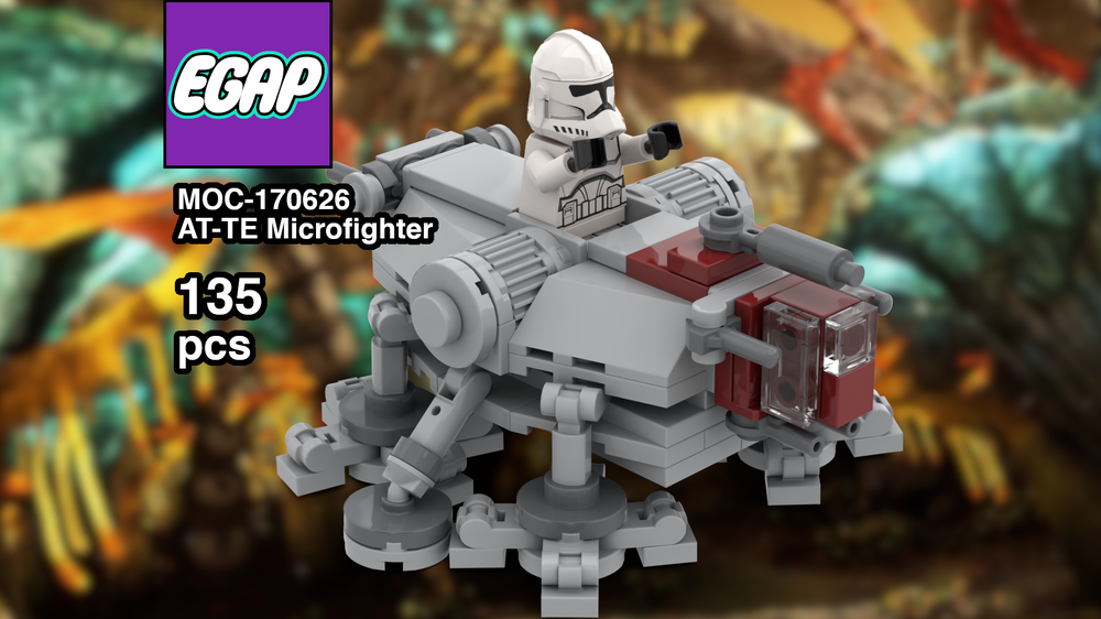 Lego AT-TE Microfighter