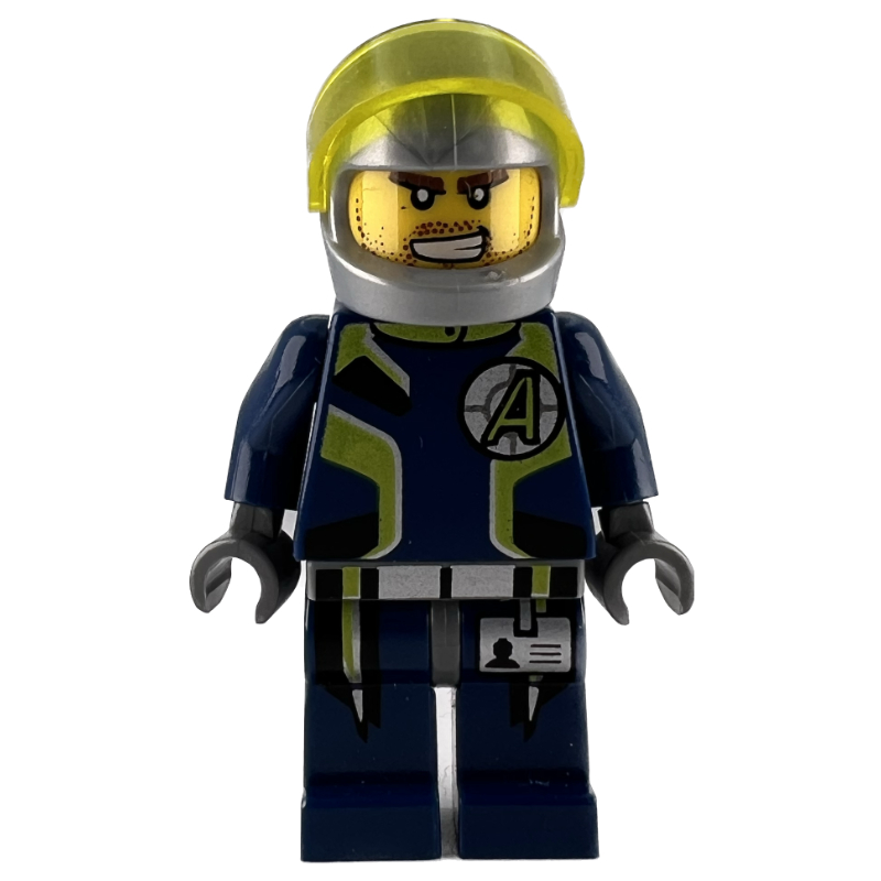 Lego Agent Charge with Helmet