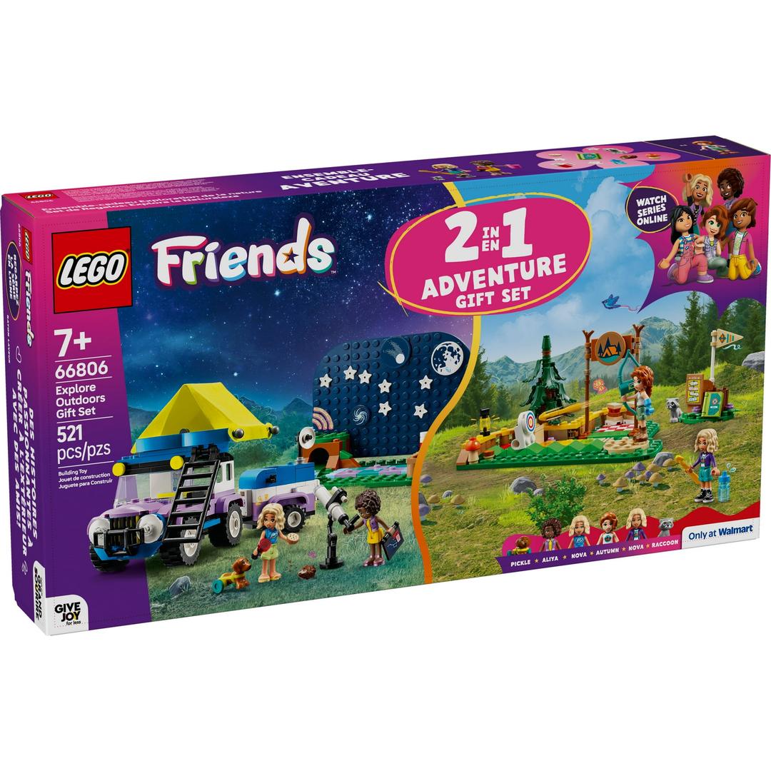 Lego Explore Outdoors Gift Set