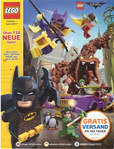 Lego 2017 Shop at Home - January - June German (WO 3481)