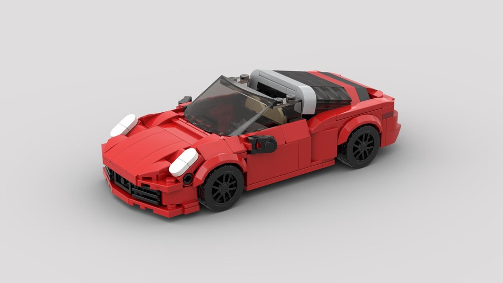 Lego Porsche 911 targa