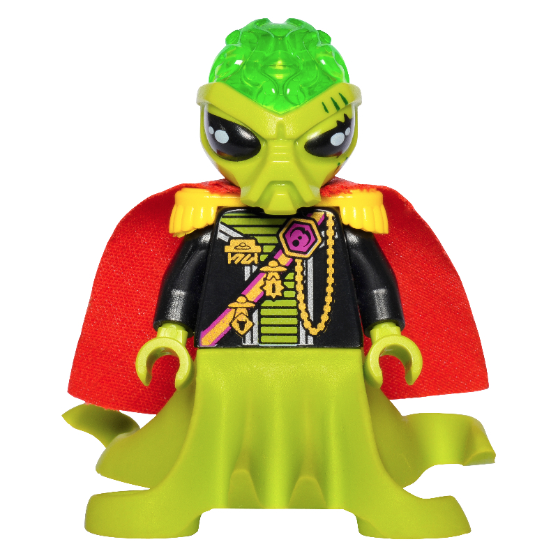 Lego Alien Commander