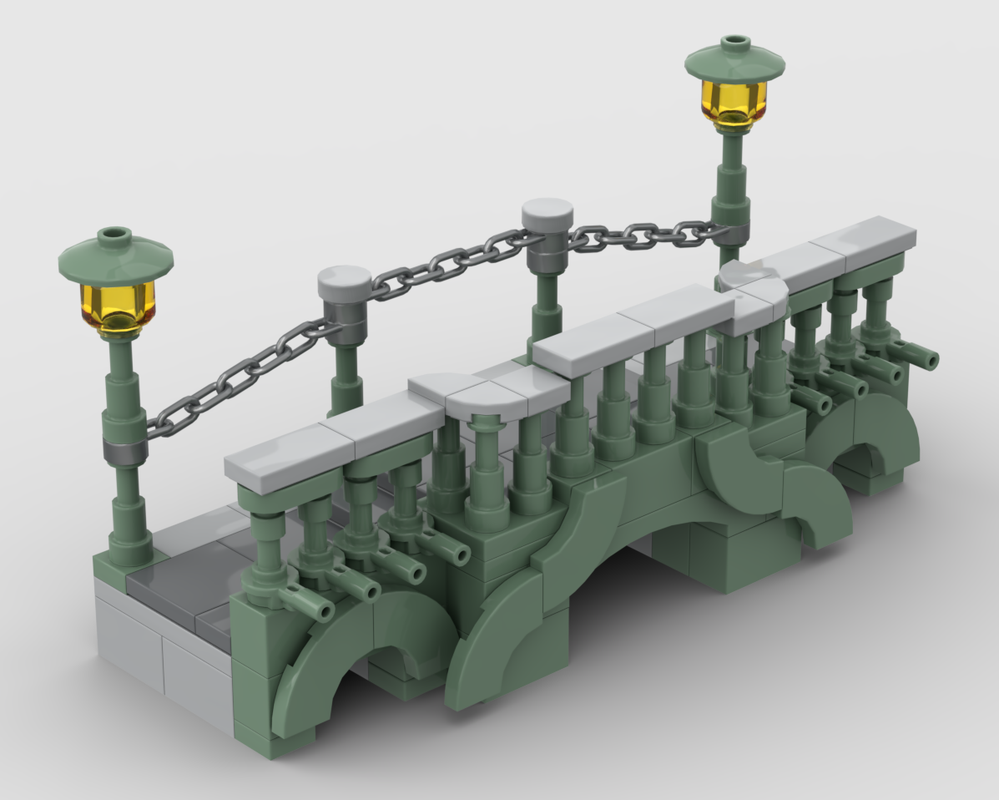Lego City Bridge | Modular Building Expansion