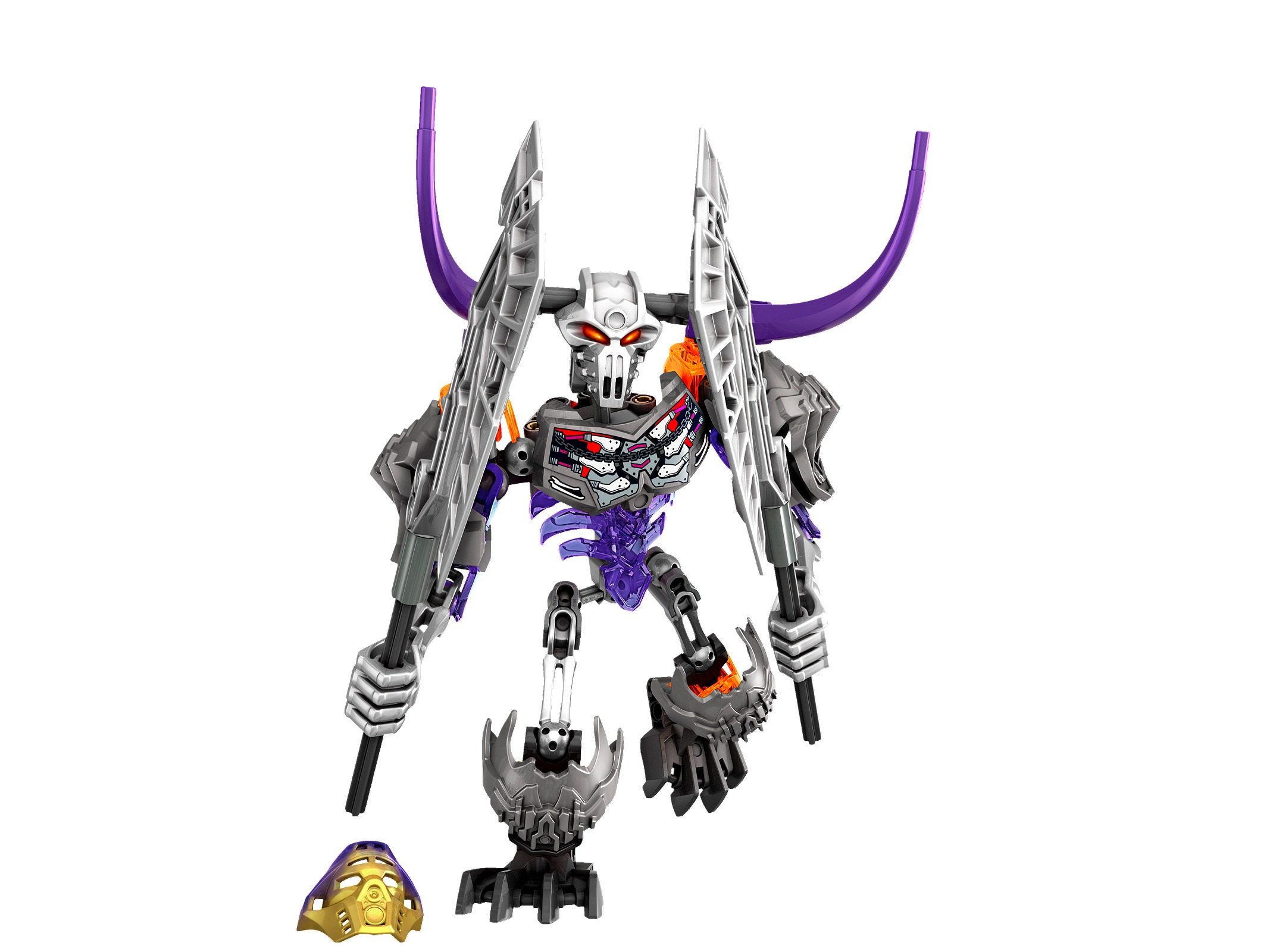Lego Skull Basher