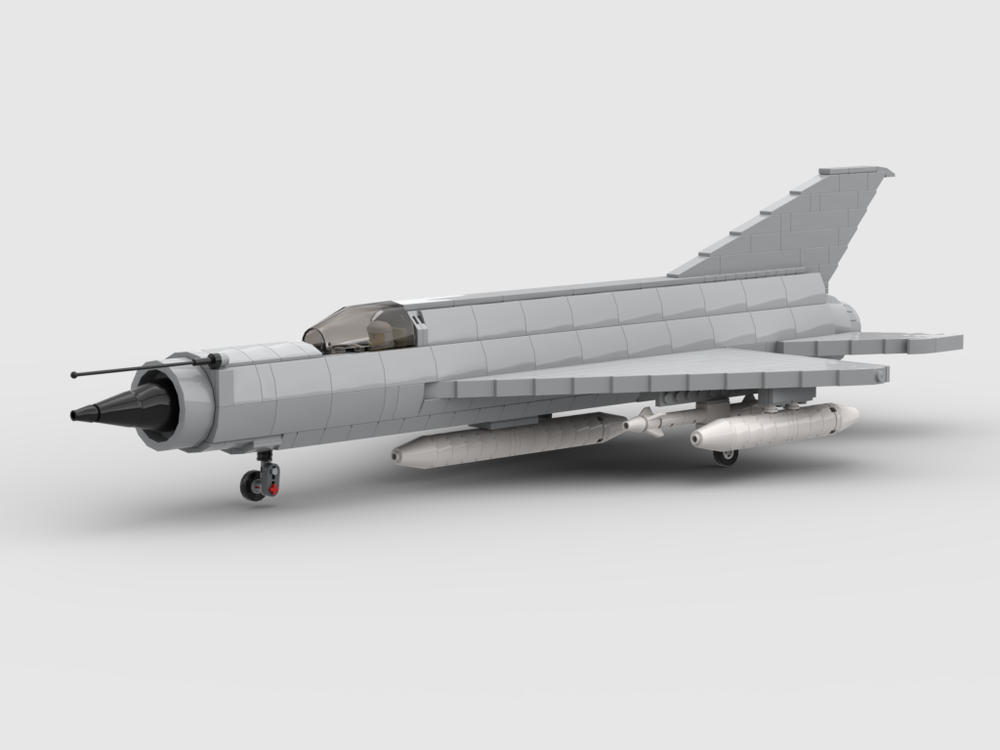 Lego MIG 21