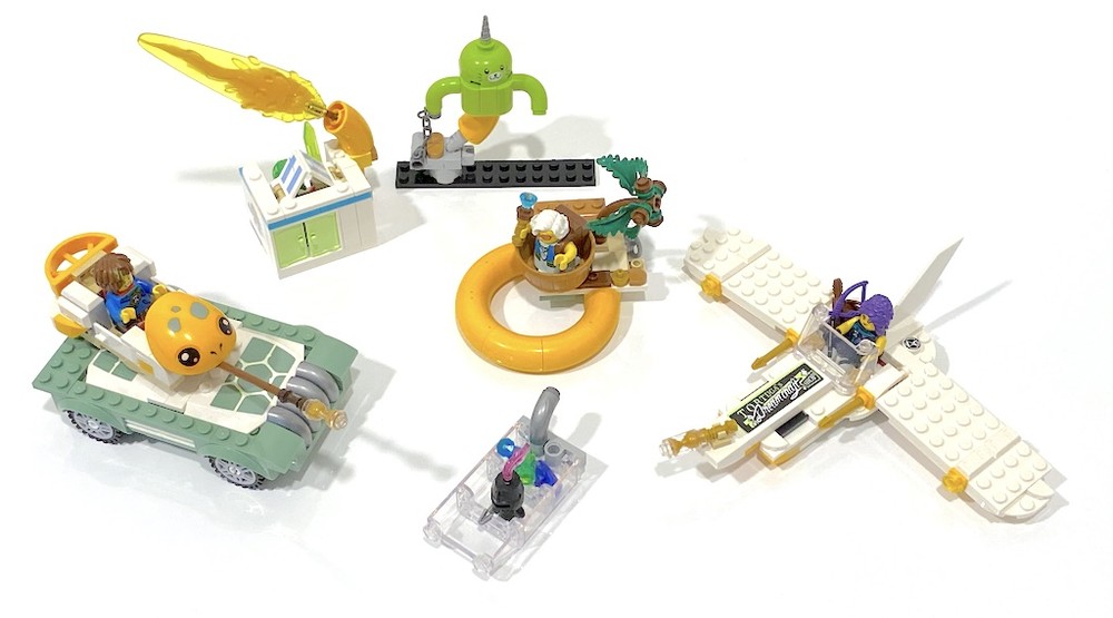 Lego 71456 Mateo Turtle Tank ATV