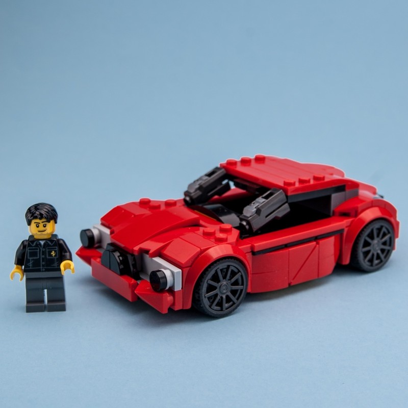 Lego 76914 Gorgeous Italian Coupe