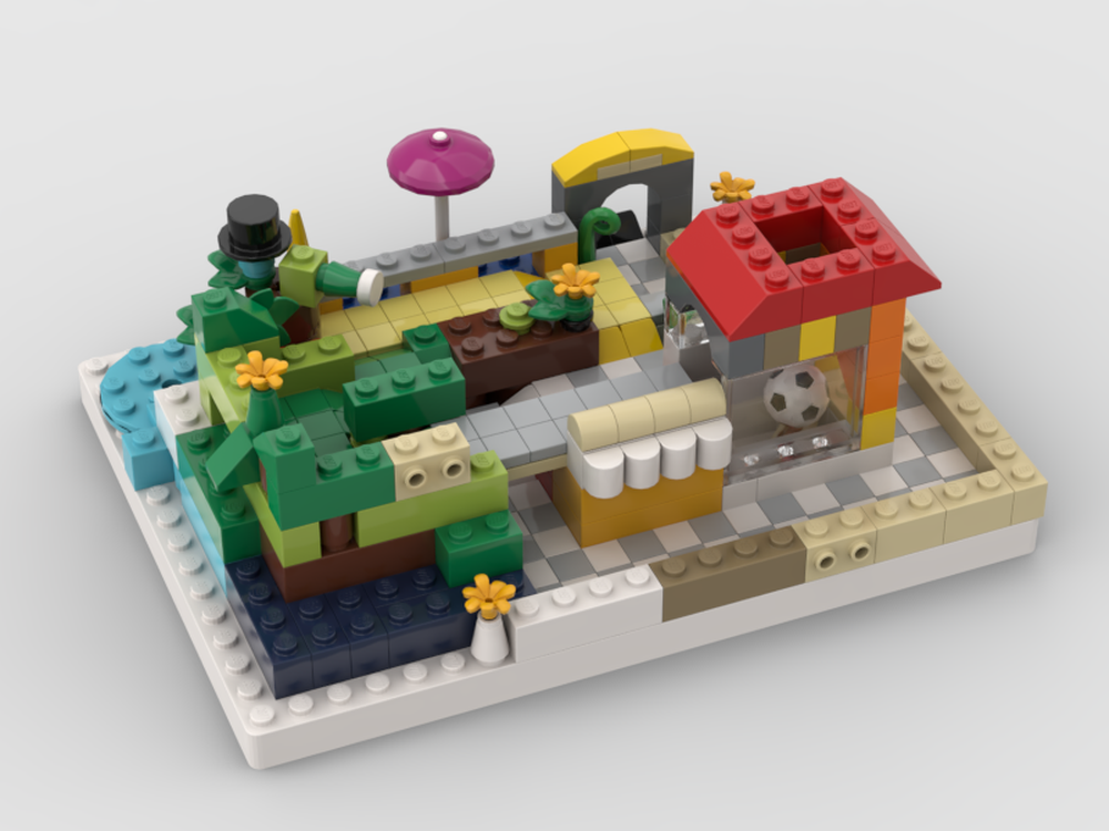 Lego BYGGLEK - Marble Maze