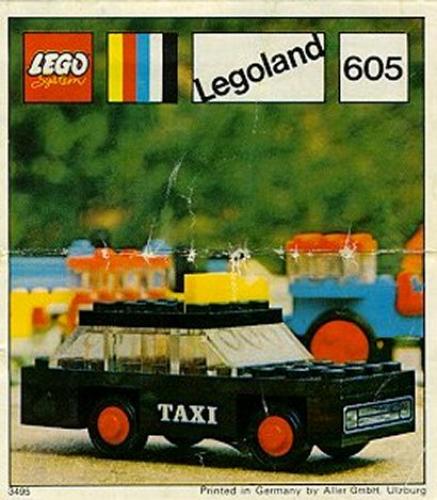 Lego Taxi