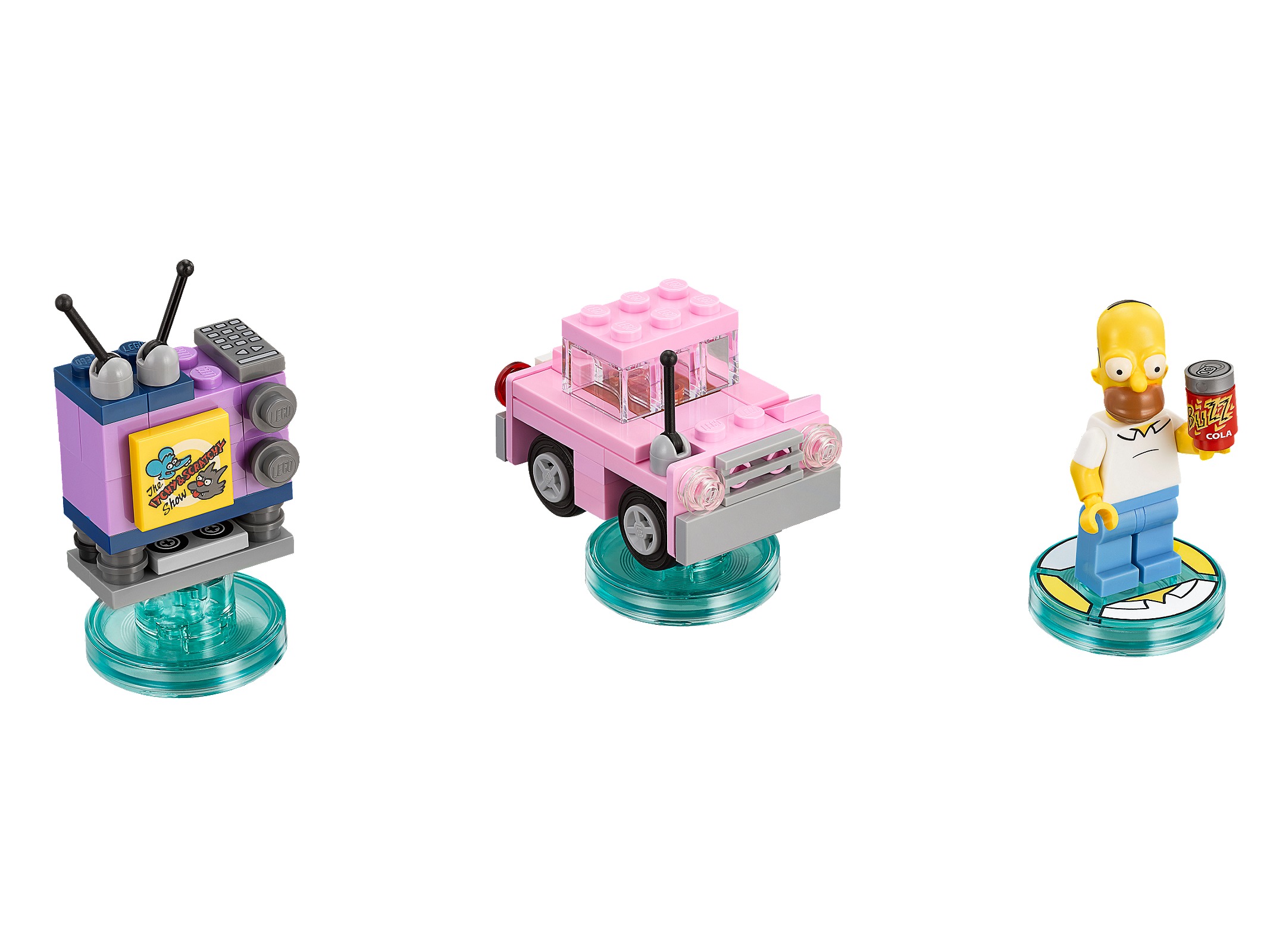 Lego The Simpsons Level Pack
