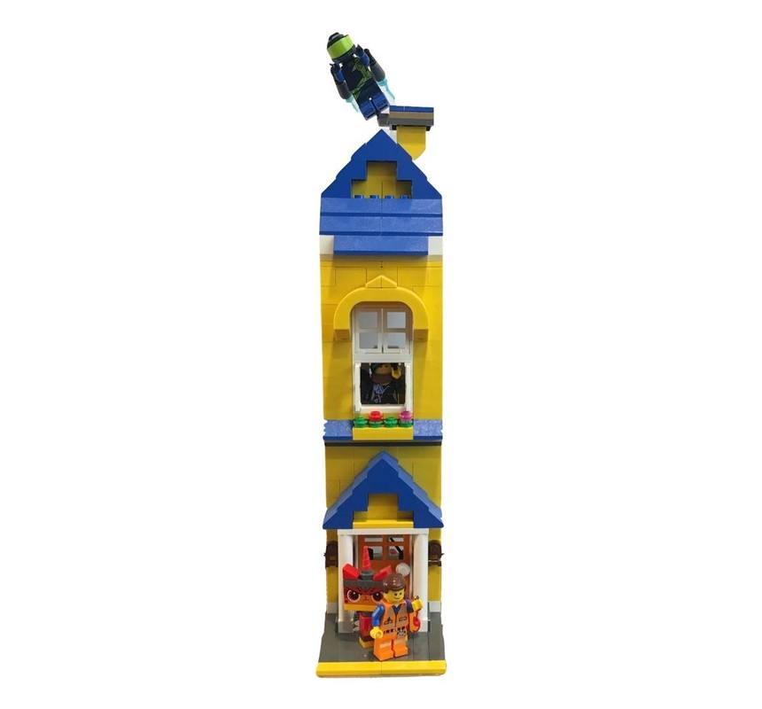 Lego Emmet's Modular Dreamhouse