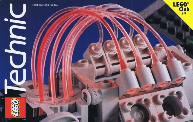 Lego 1997 Medium Technic North America (4.108.467/4.108.468-NA)