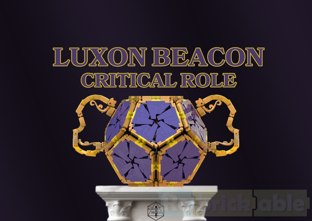 Lego Luxon Beacon - Critical Role