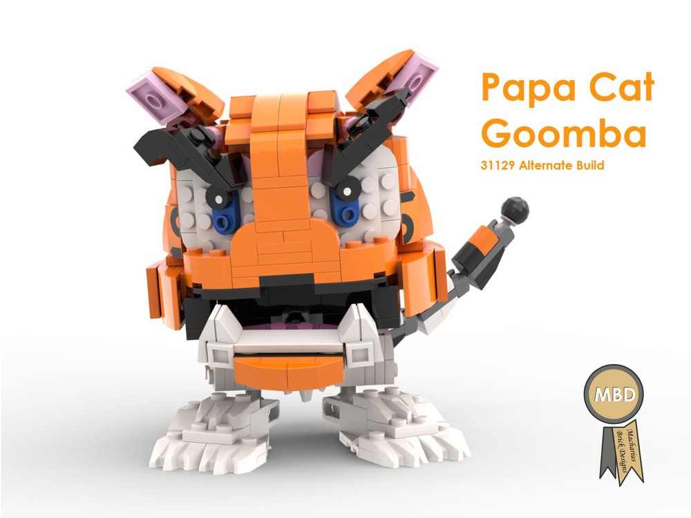 Lego Papa Cat Goomba, 31129 Alternate Build