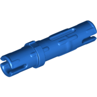 Lego Technic Pin Long with Friction Ridges Lengthwise, 1 Center Slot