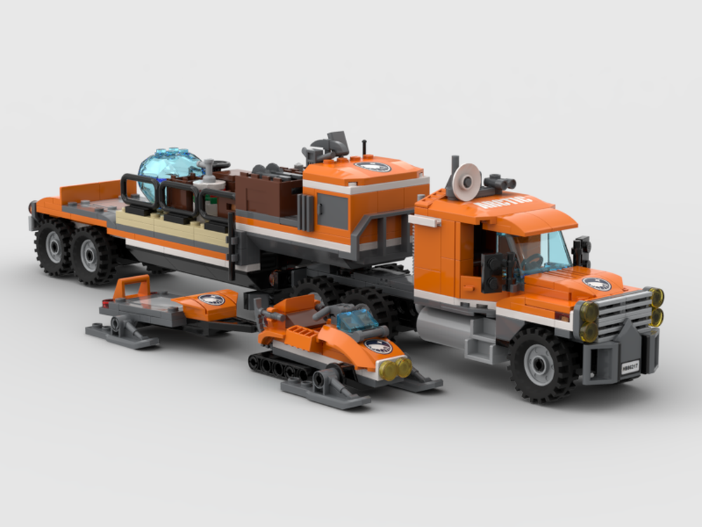 Lego Arctic Supply Truck
