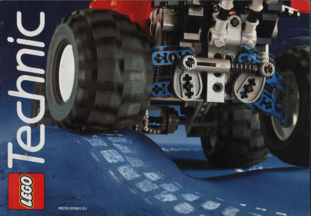 Lego 1994 Medium Technic European (990783/990883-EU)