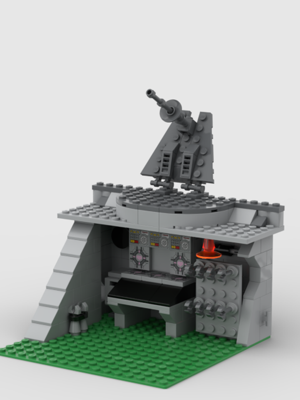 Lego Mandalorian Ruins