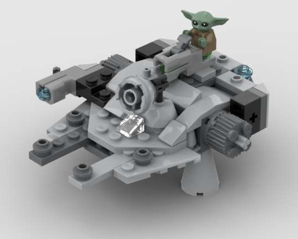 Lego Mandelorium Falcon