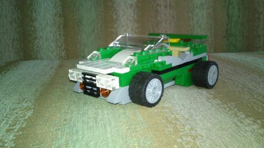 Lego 6743 Alternate: 2-seater