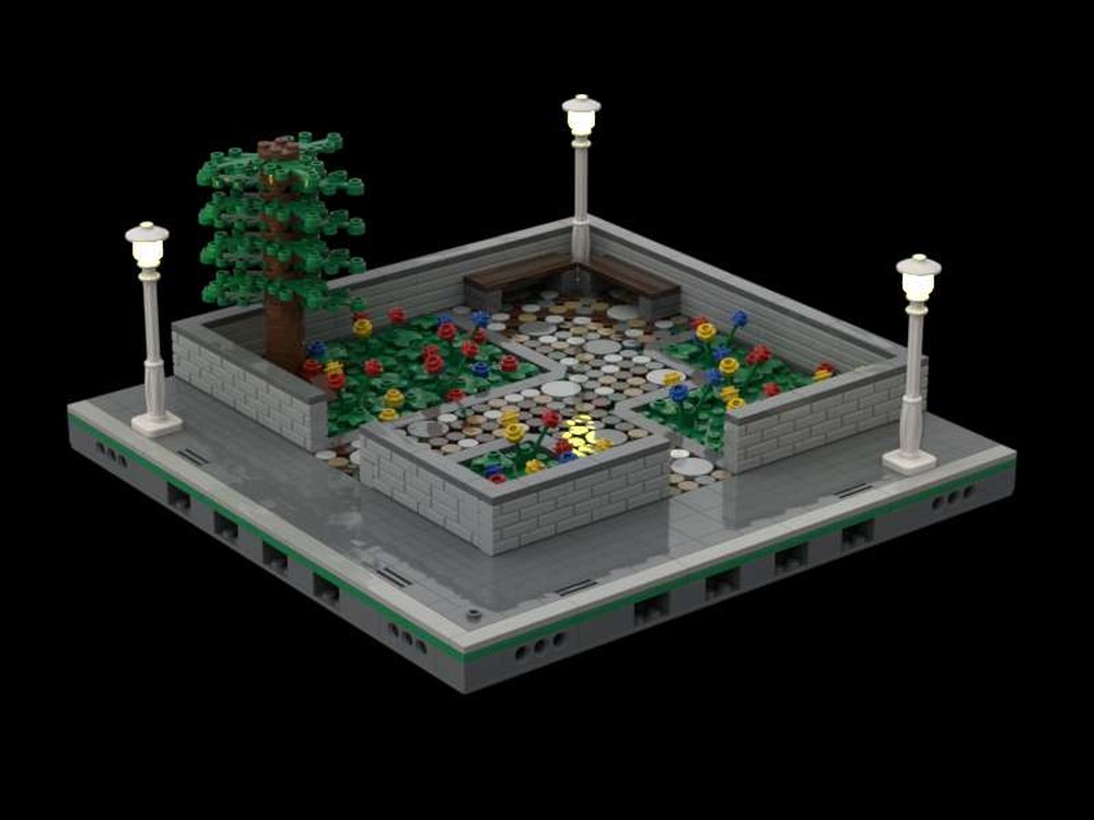 Lego Modular City Park