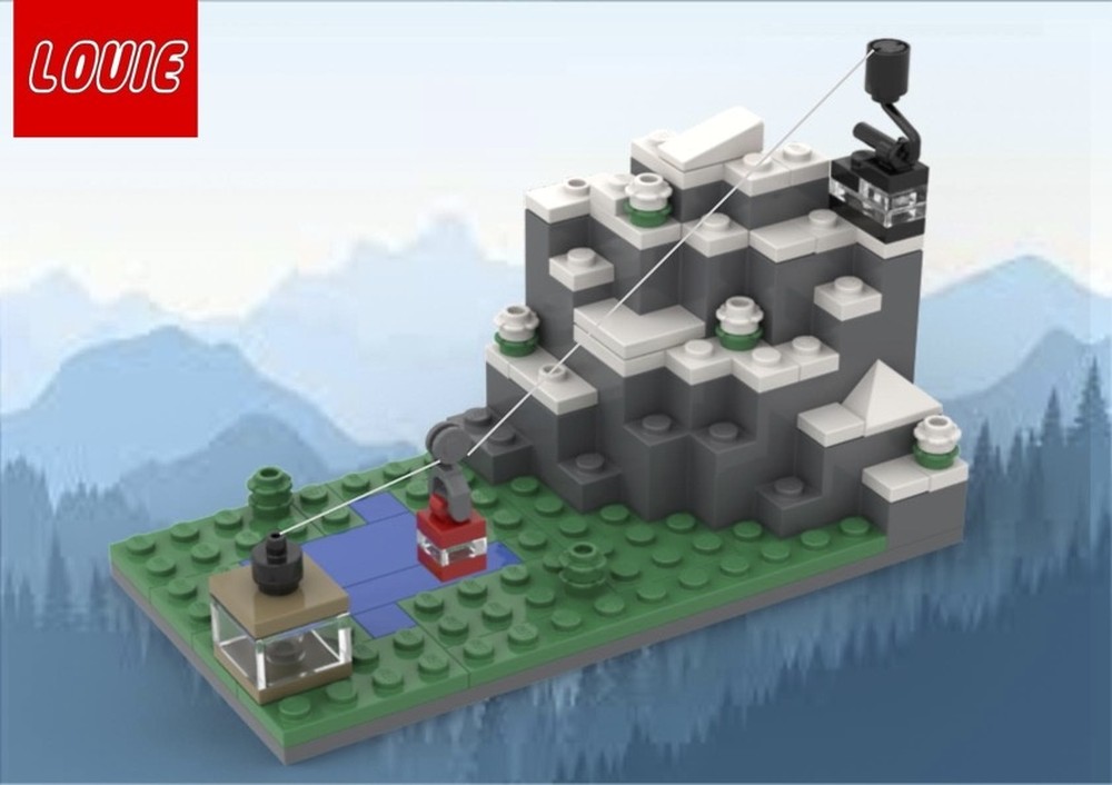 Lego Alpine Gondola
