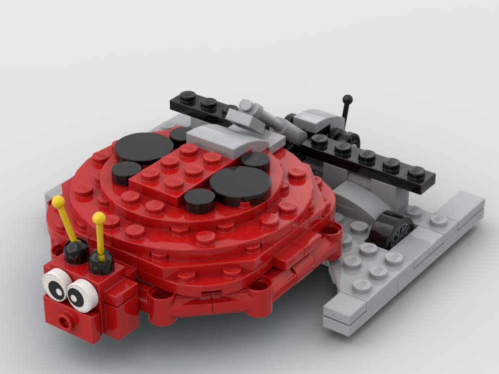 Lego Tentoumushi (BattleBots Season 1, Robot Wars Series 3)